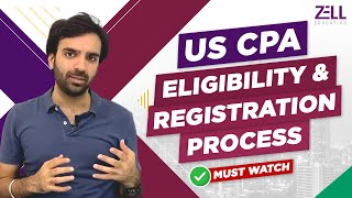 US CPA: Eligibility Criteria and Registration Process @ZellEducation