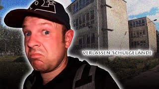 verlassen Schulgelände (Lost Place)