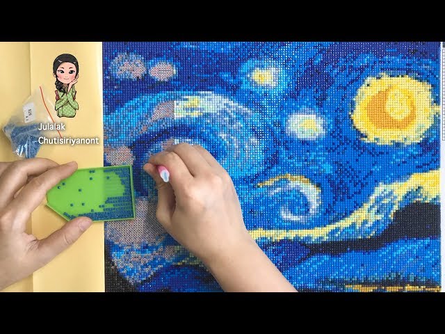 Starry Night Van Gogh Diamond Painting