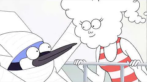 Regular Show - Mordecai Apologizes to CJ