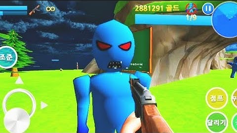 Finding Blue (KOR) Walkthrough - Level 10-1 Gameplay