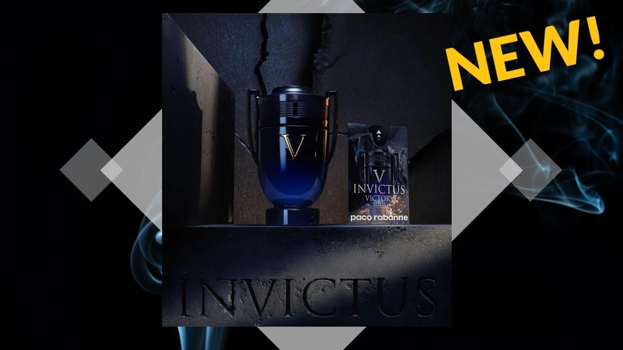 Paco Rabanne- Invictus Victory Elixir (Voice Review & Full Unboxing ...