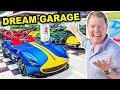 Kuwaits dream supercar collection  adels garage