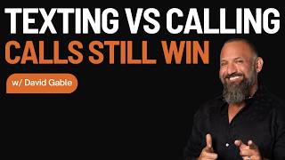 Texting vs Calling: Why Sales Still Wins on the Phone