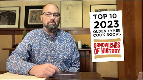 2023 Top 10 of Olden Tymee Cook Books on Sandwiches of History⁣ - DayDayNews