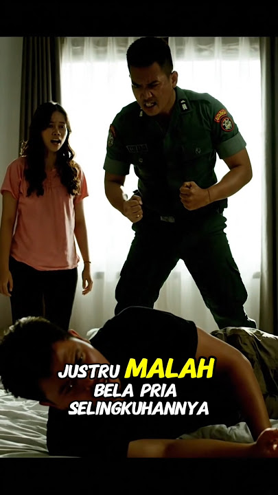 Indonesian military soldier catches his wife making out with her lover. #shorts #soldier #affair