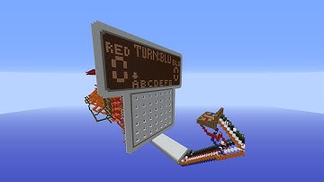 [MINECRAFT] I made connect 4 only using redstone!