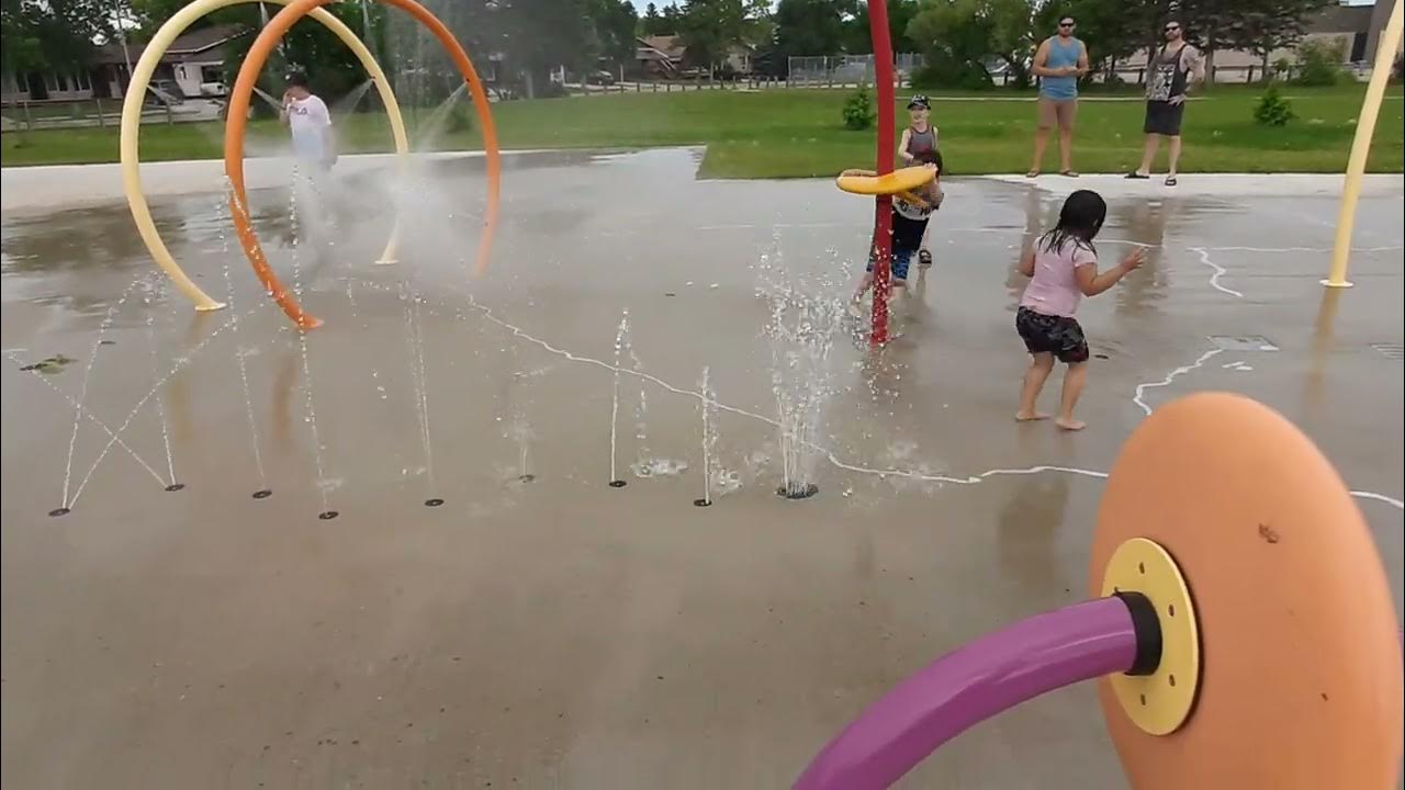 Winnipeg Splash pad YouTube