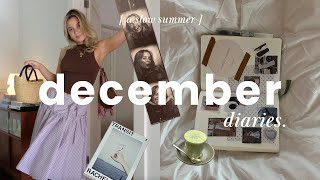 Slow December Closet Cleanout, Handmade Gifts Christmas In The Summertime Vlog