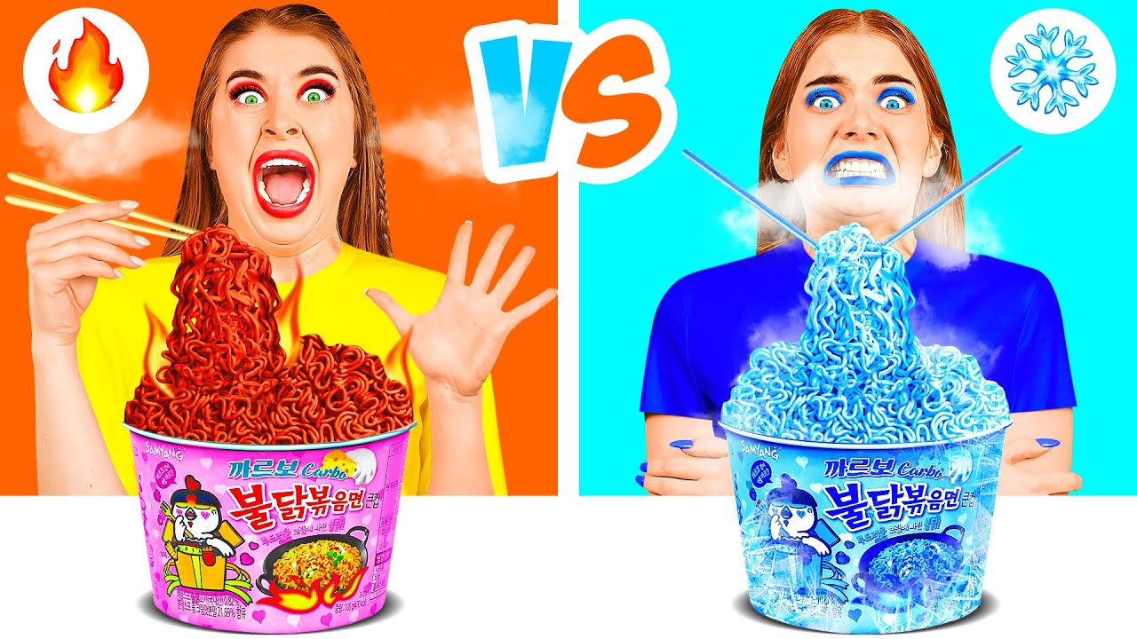 hei-vs-kalt-food-challenge-verr-ckte-challenge-von-barada-challenge
