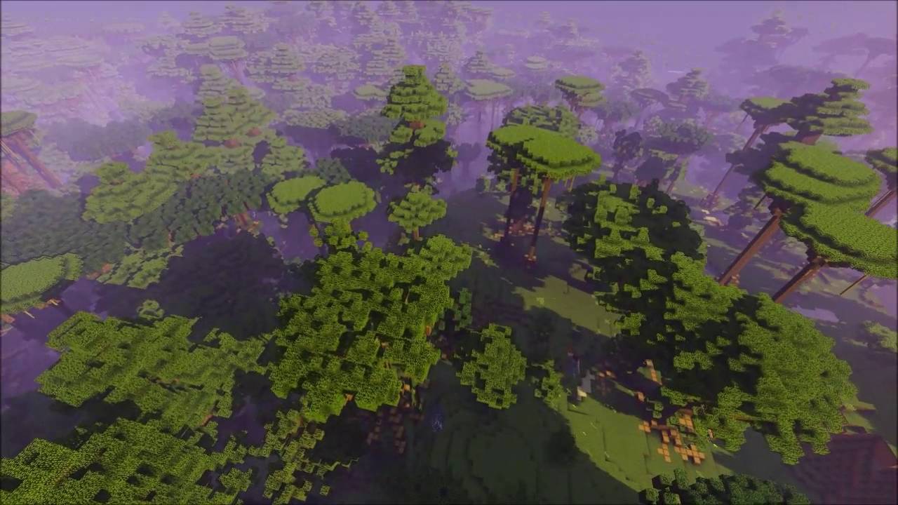 Terrain Control - Testworld Custom Minecraft Biomes | Island 9