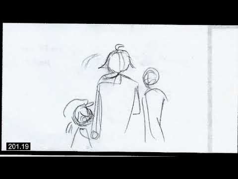 [WIP] GI storyboard Runaway