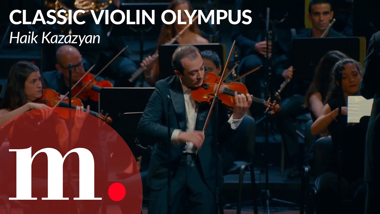 Haik Kazazyan (1st Prize) at the 2025 Classic Violin Olympus