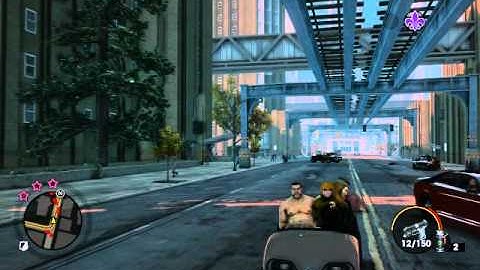 Saints Row 3: He looks like a Turd