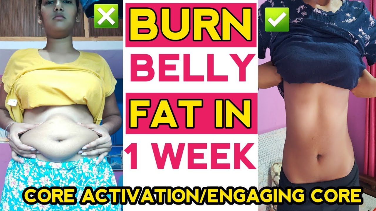 Kill Belly Fat In A Week