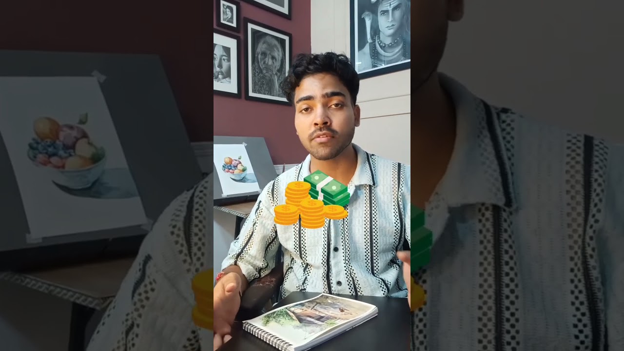 Tabletop painting easel 😀 