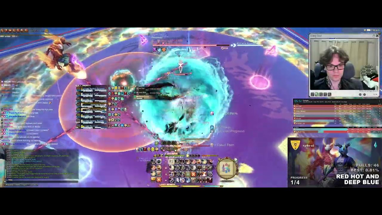 【FFXIV】M10s First Clear [Monk PoV]