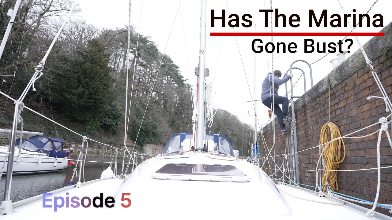 The Marina Has GONE BUST What Now? |  Ep5