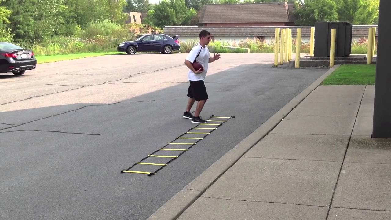 Football RAQS Dynamic Ladders - YouTube