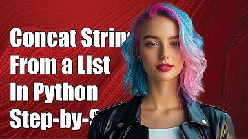 How to Concatenate Strings from a List of Objects in Python: A Step-by-Step Guide