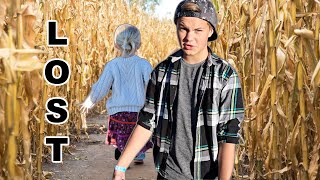 Lost In A Corn Maze