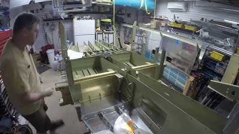 RV-10 Forward Fuselage - Part 2