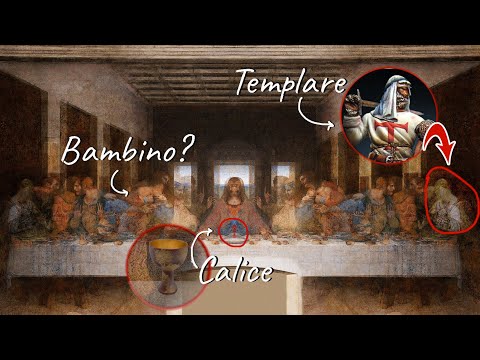 Video: Il codice Da Vinci non è proprio quello stropicciato, ammette l'autore