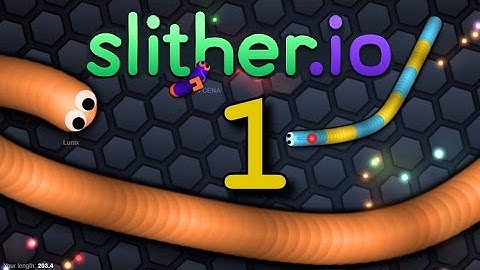 Not Too Bad For My First Try! - slither.io (1)