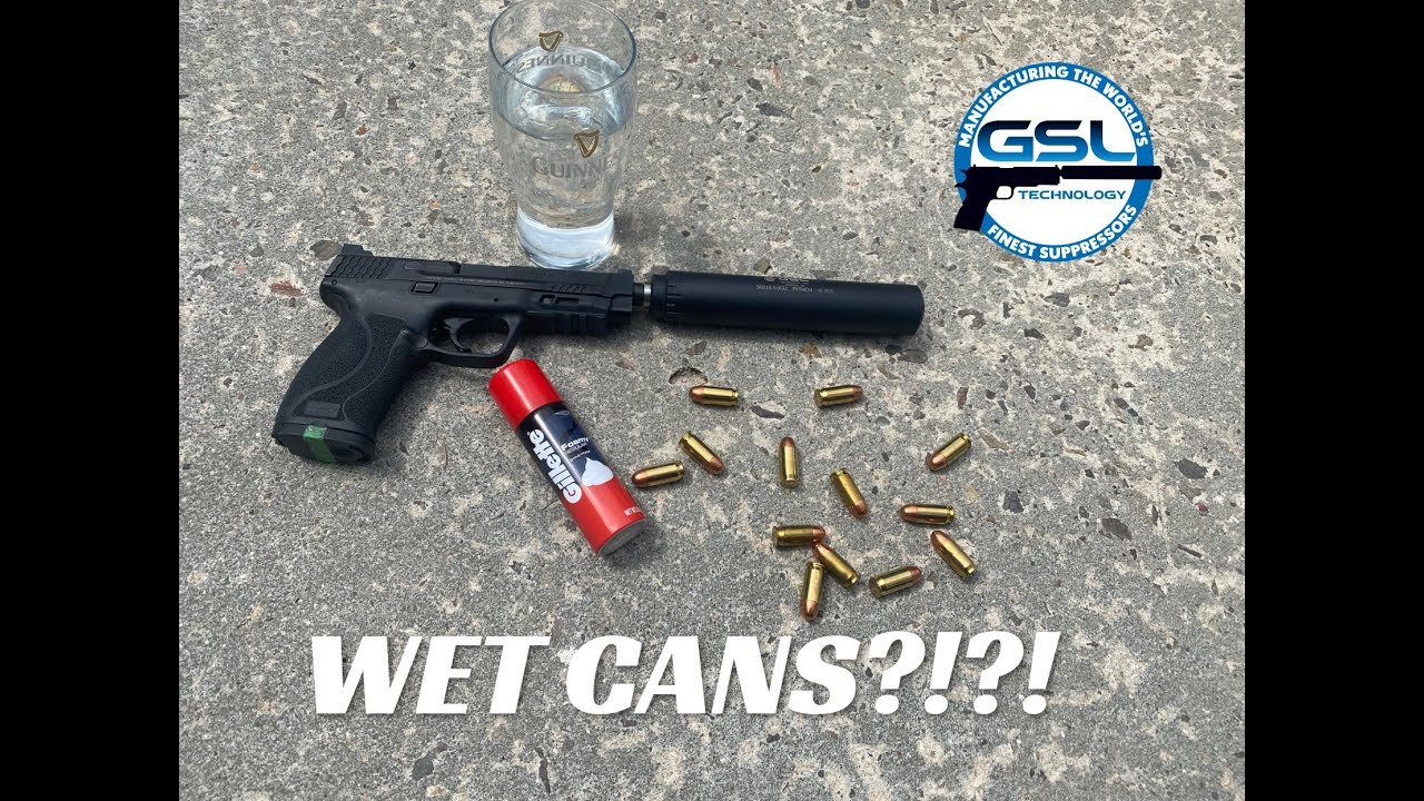 WET CANS??? - The GSL Python Suppressor - YouTube