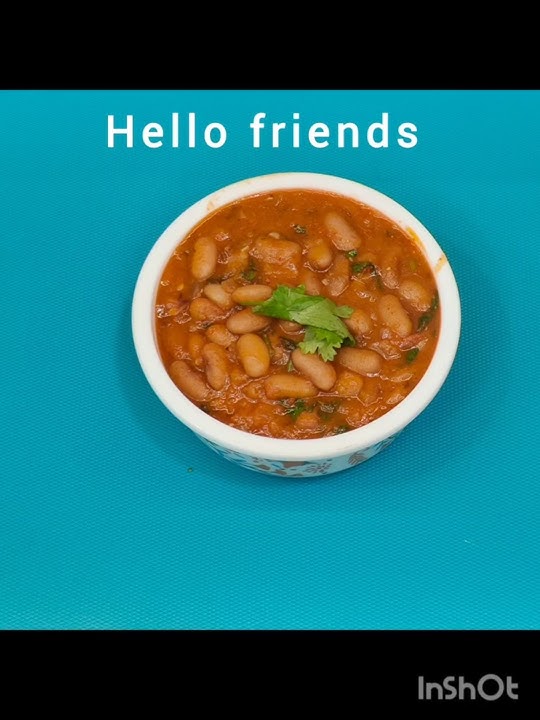 Rajma gravy/ kidney beans gravy/ chapati poori roti/try this enjoy the recipe.