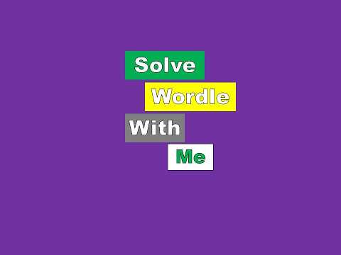 Solve Wordle 1954 with Me ( 4 steps. ).