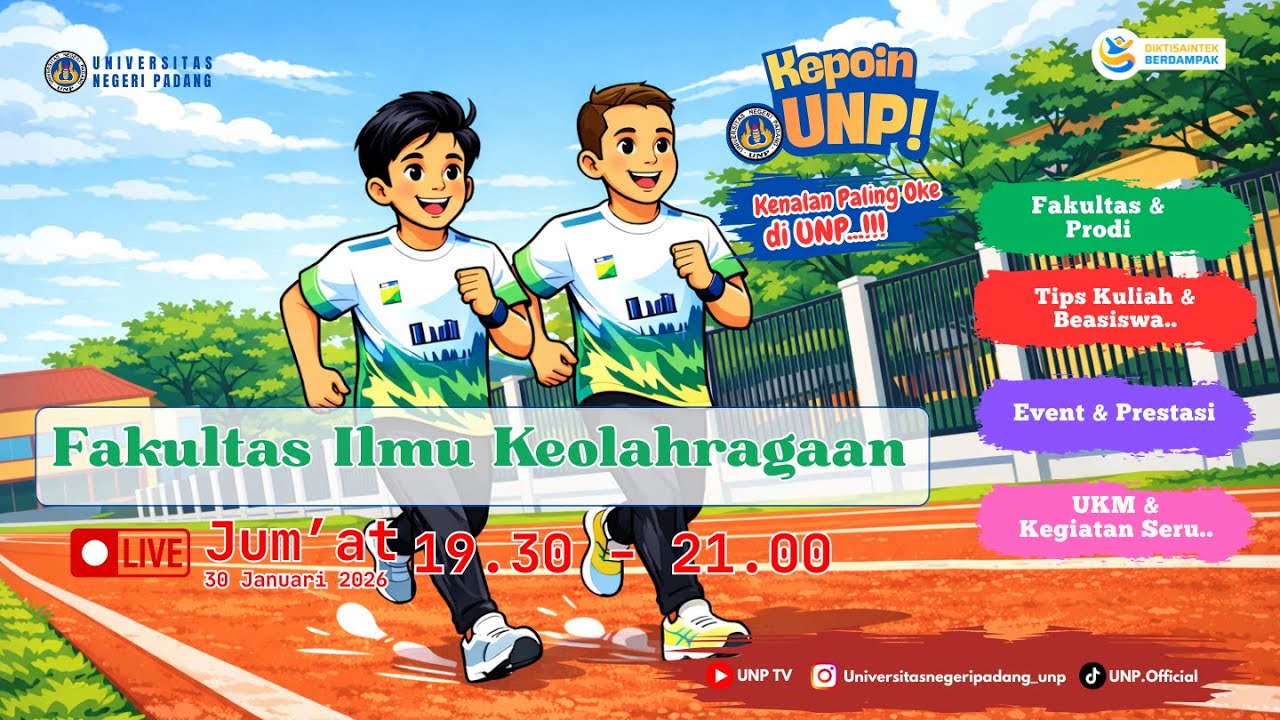 Kepoin UNP!!!.. di Fakultas Ilmu Keolahragaan UNP