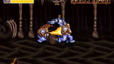 Captain Commando stage 2