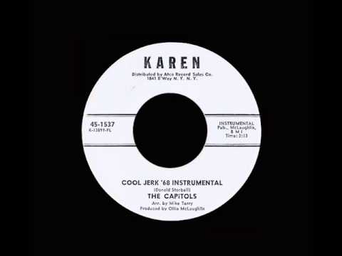 The Capitols - Cool Jerk '68 Instrumental