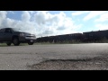 Two Union Pacific trains at Algoa Texas