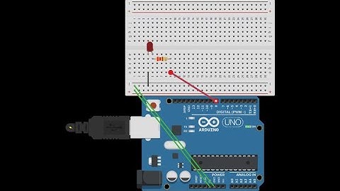 Arduino for Beginners: Using Push button to turn ON LED light