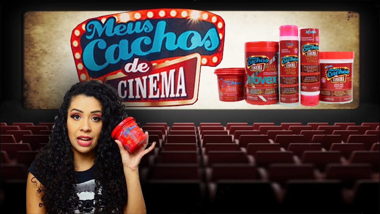 MEUS CACHOS DE CINEMA -  NOVEX - RESENHA