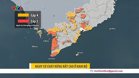 Thời tiết 3/4: Bắc Bộ trưa chiều nắng ấm, Nam Bộ nguy cơ cháy rừng cao | VTV24