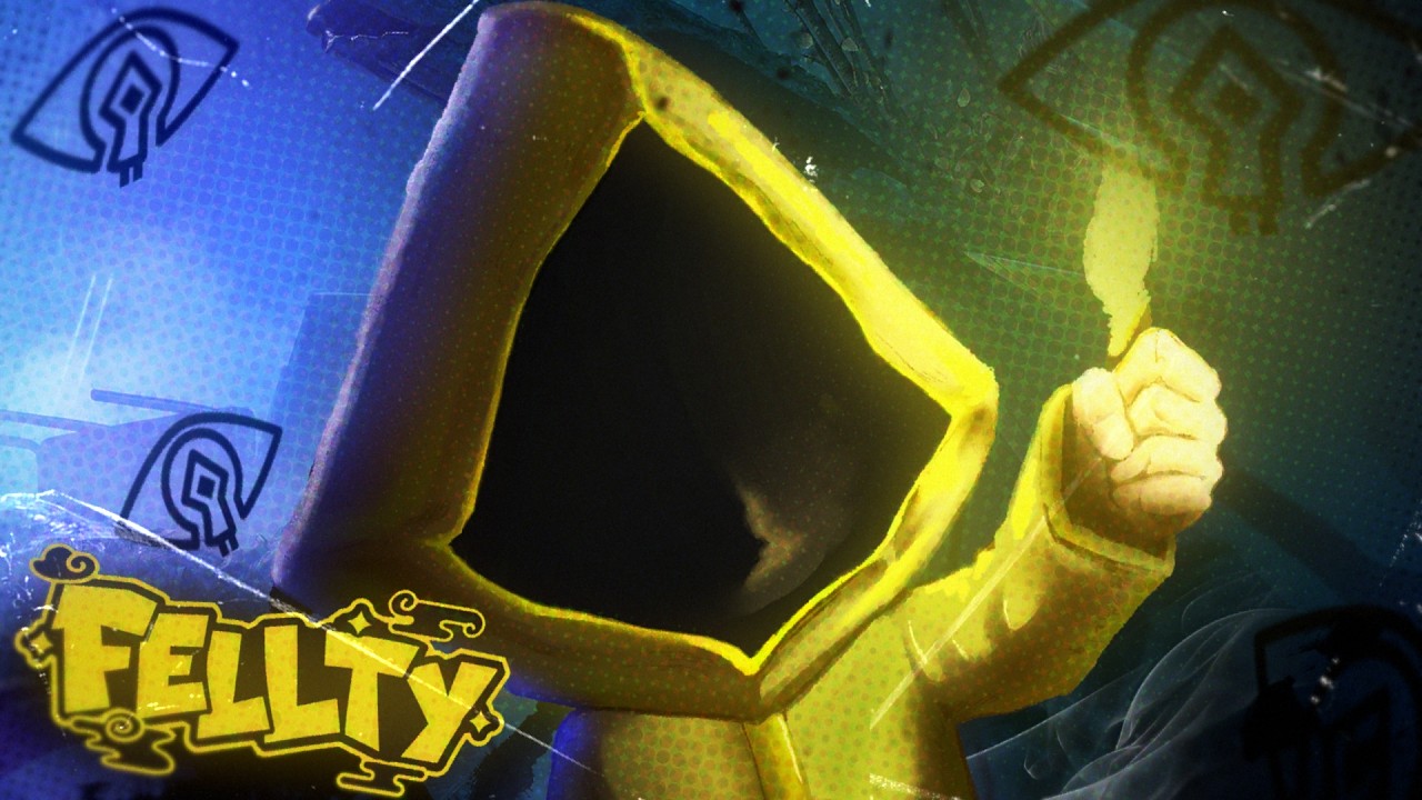 Capa de ♪ Pequeno Pesadelo (Little Nightmares) | FellTY