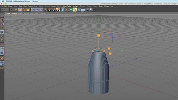 c4d intro 010 use move scale and rotate with selected elements