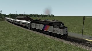 TS2016 HD: Operating NJT Pascack Valley Line Train 1620 Spring Valley-Secaucus Junction (Comet V)