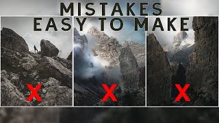 7 Beginner Mistakes that Every Landscape Photographer Would Want to Avoid