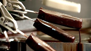 Inside The Chocolate Ice Cream Factory I Ice Cream Popsicle Factory I #Shorts #Icecream screenshot 4