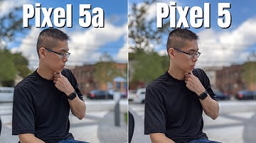 Pixel 5a vs 5 vs 4a Real World Camera Comparison