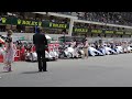 The start before the start at Le Mans 2011