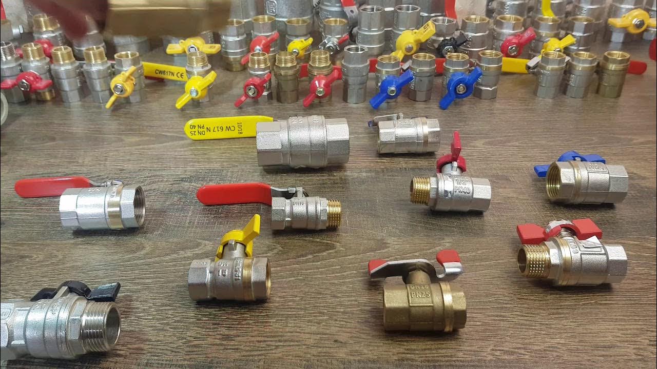 Как выбрать шаровый кран! Запорная арматура! Это нужно знать! - YouTube