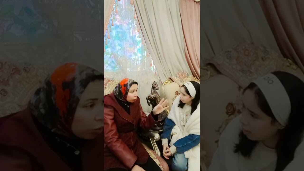 بنتي راحت تذاكر عند صحبتها شوفو ايه اللي حصل 