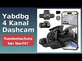 BEWERTUNG (2025): Yabdbg 4 Kanal Dashcam. WESENTLICHE Einzelheiten