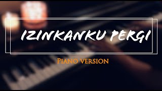 Kaer Azmi - Izinkan Ku Pergi (Piano Version)  #pianocover