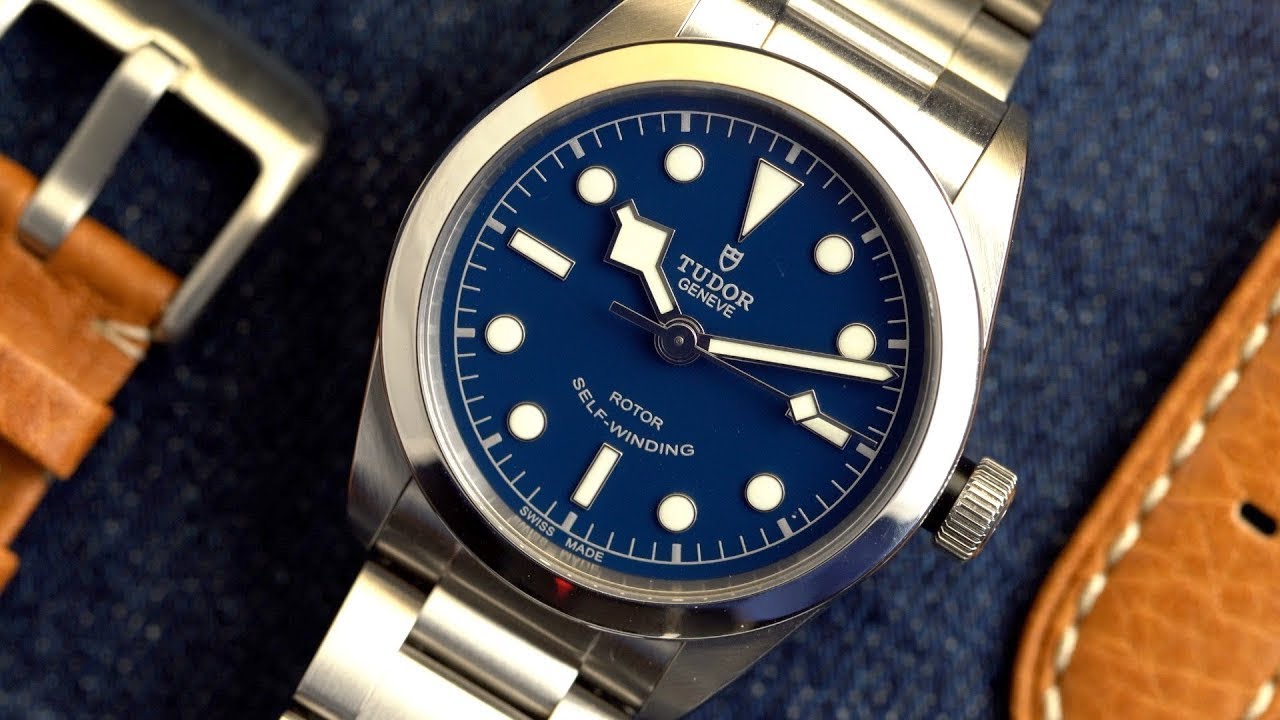 TUDOR Black Bay 36 - Kennedy